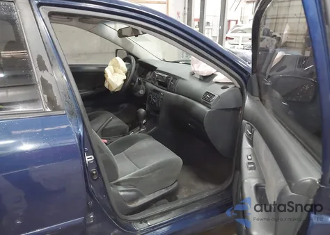 2003 Toyota Corolla S from USA, damaged, VIN 1NXBR32E43Z043516